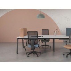 Siège Fauteuil de Bureau NOWYSTYL Taktik II Mesh Anthracite Sans Accoudoirs