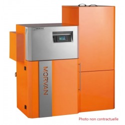 Chaudière à Granulés 12kW MORVAN GM Easy 12 avec Réservoir à Granulés - 522630