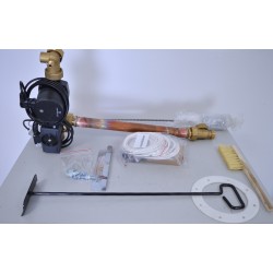 Chaudière à Granulés 18kW MORVAN GM Easy Accessoires