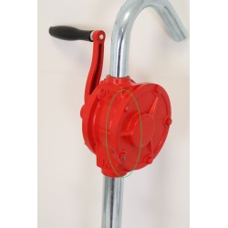 Pompe Manuelle Rotative pour Fûts Débit 0,35L par Rotation - A159424