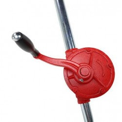 Pompe Manuelle Rotative en Acier pour Fûts
