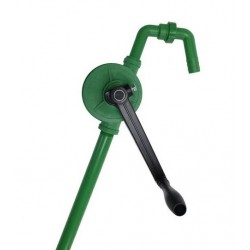 Pompe Manuelle Rotative en Polypropylène pour Fûts