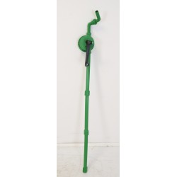 Pompe Manuelle Rotative en Polypropylène pour Fûts Débit 0,24L par Rotation