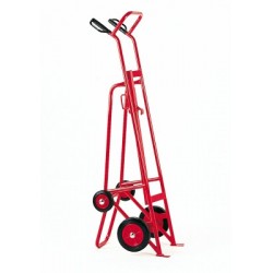 Diable pour Fûts FIMM Modèle Dépalettiseur Charge 350kg avec Roues Caoutchouc - 840000233