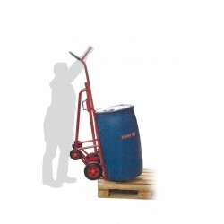 Diable pour Fûts FIMM Modèle Dépalettiseur Charge 350kg avec Roues Caoutchouc - 840000233-A434314