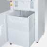 Destructeur de Papier Broyeuse de Documents IDEAL 4606CC P-5 Coupe Croisée 2x15 Capacité de Réception 230L