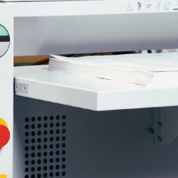 Destructeur de Papier Broyeuse de Documents IDEAL 4606CC P-5 Coupe