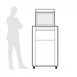 Destructeur de Papier Broyeuse de Documents IDEAL 4606CC