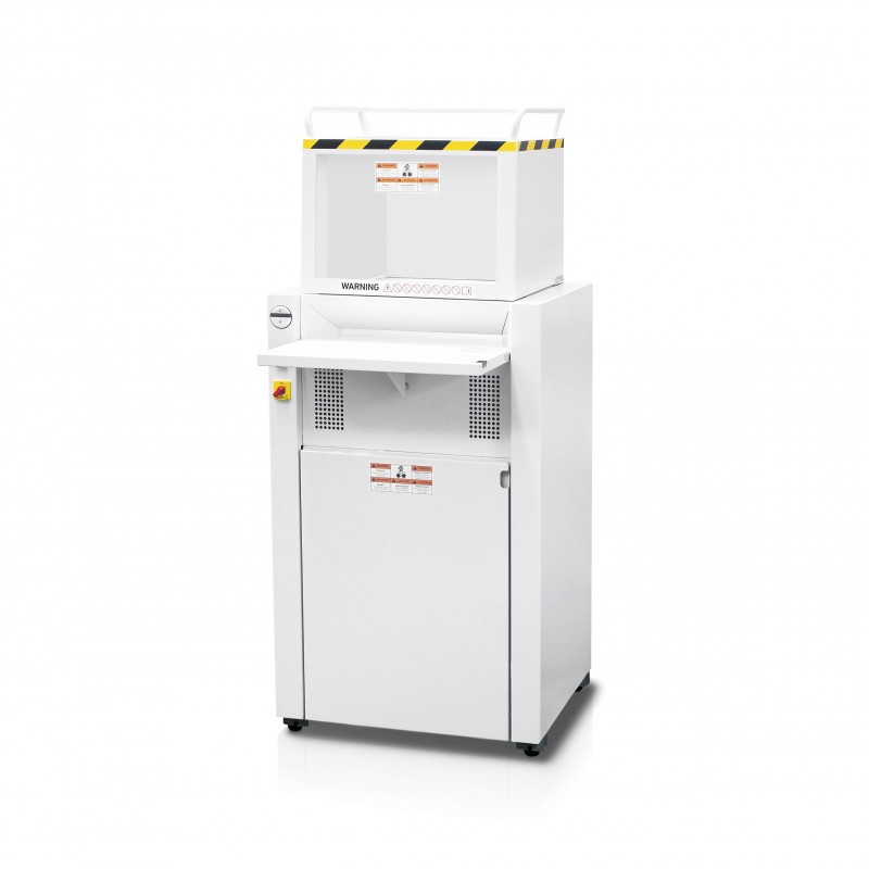 Destructeur de Papier Broyeuse de Documents IDEAL 4606CC P-5 Coupe Croisée 2x15 Capacité de Réception 230L - 46061131 - NEUF