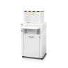 Destructeur de Papier Broyeuse de Documents IDEAL 4606CC P-5 Coupe Croisée 2x15 Capacité de Réception 230L - 46061131 - NEUF