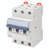 Disjoncteur Magnéto Thermique GEWISS MT60 3P Courbe D 20A 6000A-10kA/400V 3 Modules - GW92468