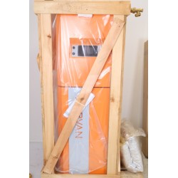 Chaudière à Granulés 12kW MORVAN GM Easy 12 avec Réservoir