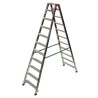 FACAL D-10 - Escabeau Echelle Double Accès 2x10 Marches en Aluminium