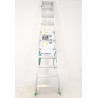 Escabeau Echelle Double Accès FACAL 2x10 Marches en Aluminium - D-10