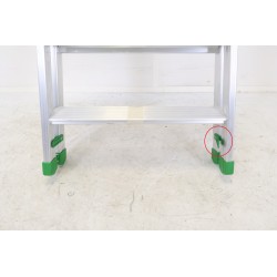 Escabeau Echelle Double Accès FACAL 2x10 Marches