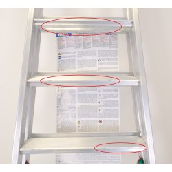 Escabeau Echelle Double Accès FACAL 2x10