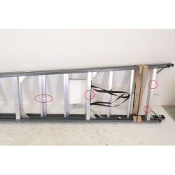 Escabeau 10 Marches ALTREX Falco Pro Hauteur de Travail