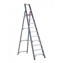 Escabeau 10 Marches ALTREX Falco Pro Hauteur de Travail 4,35m - 191330 - NEUF Déclassé