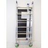 Echafaudage Modulaire Roulant FACAL Alto Pliant Hauteur de Travail 3m