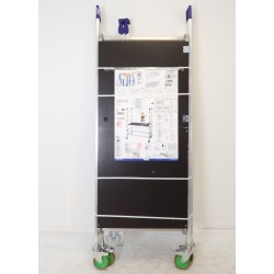 Echafaudage Modulaire Roulant FACAL Alto Pliant Hauteur de Travail 3m - M1/P