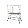 Echafaudage Modulaire Roulant FACAL Alto Pliant Hauteur de Travail 3m - M1/P - NEUF Déclassé