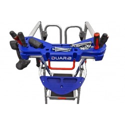 Escabeau Plate-Forme Individuelle Roulante DUARIB F7 Ultim Hauteur Fixe 7 Marches - 616907