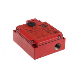 Interrupteur de Position de Sécurité TÉLÉMÉCANIQUE SENSORS XCSE Métallique à Clé 20 + 1F 24V  2xPg13 - XCSE7311