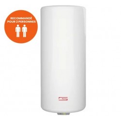 Chauffe-Eau Électrique 100L THERMOR Duralis Compact ACI Hybride Vertical Mural Monophasé - 861410