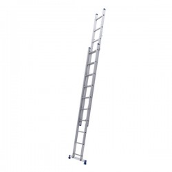 Échelle Coulisse à Main TUBESCA Starline 2 Plans 2x8 Marches - 00122308 - NEUVE Déclassée
