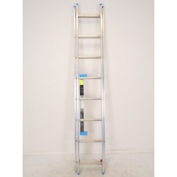 Échelle Coulisse à Main TUBESCA Starline 2 Plans 2x8 Marches - 00122308