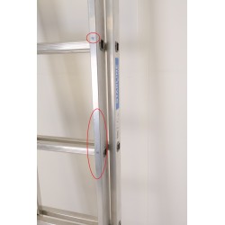 Échelle Coulisse à Main TUBESCA Starline 2 Plans