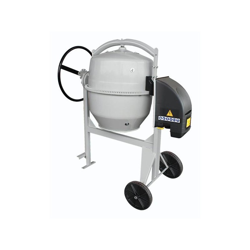 Bétonnière Électrique 170L ALTRAD Malaxage 140L Monophasé 230 V PR180 - 975189 - NEUVE Déclassée