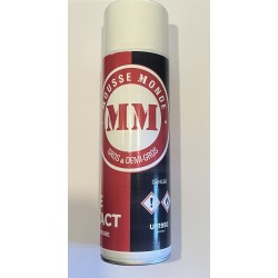Bombes Aérosol de Colle Contact Haute Température Néoprène MOUSSE MONDE en Spray de 500ml  - MMHT