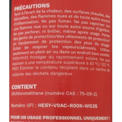 Bombes Aérosol de Colle Contact Haute Température Néoprène MOUSSE MONDE en Spray de 500ml  - MMHT