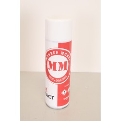 Lot de 5 Bombes Aérosol de Colle Contact Néoprène MOUSSE MONDE en Spray de 500ml  - LYMSPR500