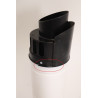 Kit Rallonge Ventouse Horizontale THERMOR 1m Terminal 80/125 Blanc - 100034106110