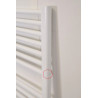 Sèche-Serviettes Eau Chaude 529W FINIMETAL Banga 21T050 Vertical Mural Blanc - BAN2150C