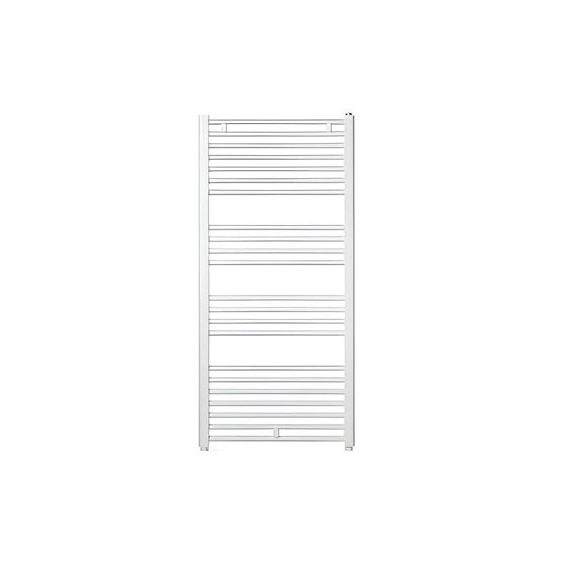 Sèche-Serviettes Eau Chaude 529W FINIMETAL Banga 21T050 Vertical Mural Blanc - BAN2150C