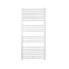 Sèche-Serviettes Eau Chaude 529W FINIMETAL Banga 21T050 Vertical Mural Blanc - BAN2150C