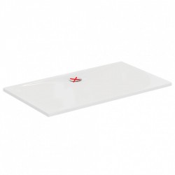 Receveur de Douche IDEAL STANDARD Strada 140x70cm Ultra-plat en Céramique Blanc - T5671IG