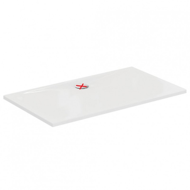 Receveur de Douche IDEAL STANDARD Strada 140x70cm Ultra-plat en Céramique Blanc - T5671IG