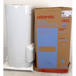 Chauffe-Eau Électrique 150L ATLANTIC Zénéo ACI Hybride Stéatite Horizontal Mural 155412