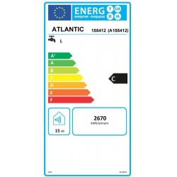 Chauffe-Eau Électrique 150L ATLANTIC Zénéo ACI Hybride