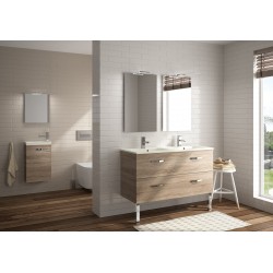 Meuble Sous-Vasque NEOVA Angelo Salle de Bain/Eau L80cm - A2407850 - NEUF