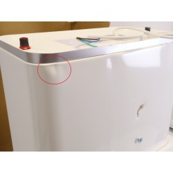 Chauffe-Eau Électrique Plat 100L ATLANTIC Linéo Connecté Pas Cher