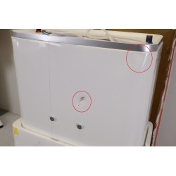 Chauffe-Eau Électrique Plat 100L ATLANTIC Linéo Connecté Pas Cher