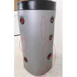 Ballon Tampon 100L CORDIVARI Réversible - 3001162311001 - NEUF Déclassé