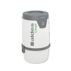 Centrale d'Aspiration Sans Sac 1300W ALDES C.Axpir Initia Cuve de 14L - 11071419 - NEUVE Déclassée