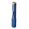 Foret Diamant DIAGER Blue Ceram avec Attachement 6 Pans