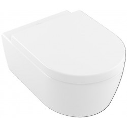 Pack WC Suspendu VILLEROY & BOSCH Avento Combipack avec Abattant Blanc - 5656FR01 - NEUF